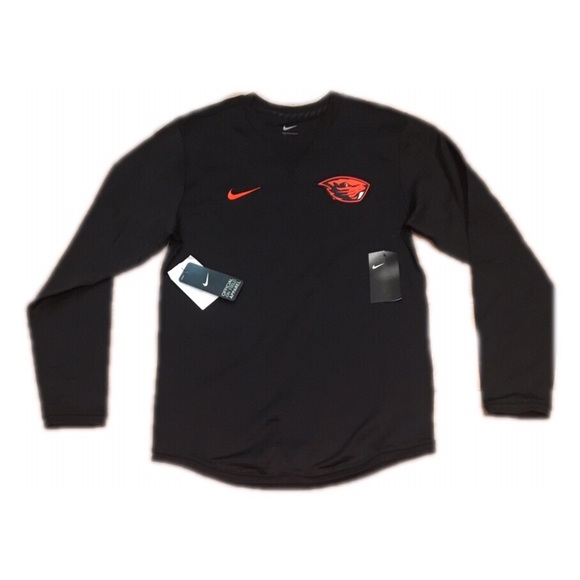Oregon State Beavers Nike Crew Sweatshirt Small - Picture 1 of 2